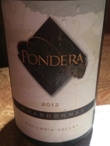 奔德拉霞多丽干白Pondera Winery Chardonnay