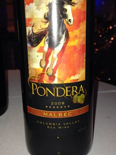 奔德拉珍藏马尔贝克干红Pondera Winery Reserve Malbec