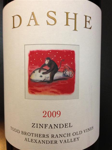 黛什仙粉黛干红Dashe Cellars Zinfandel