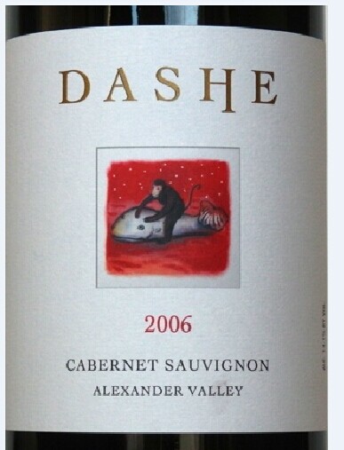 黛什赤霞珠干红Dashe Cellars Cabernet Sauvignon