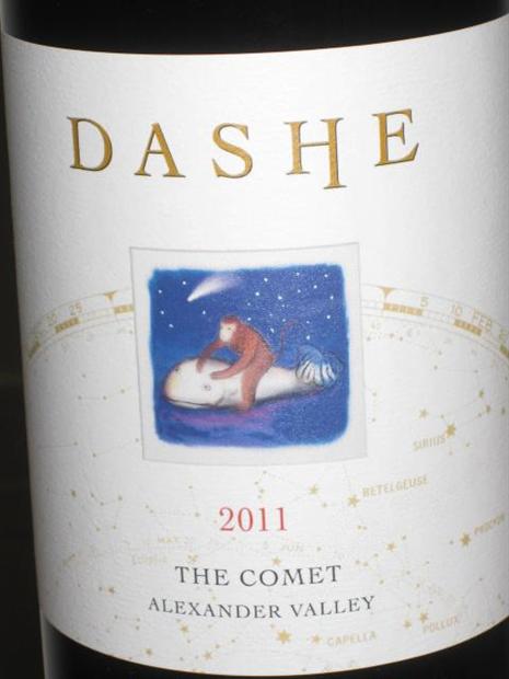 黛什“彗星”干红Dashe Cellars The COMET