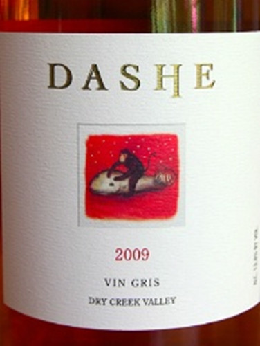 黛什桃红Dashe Cellars Vin Gris