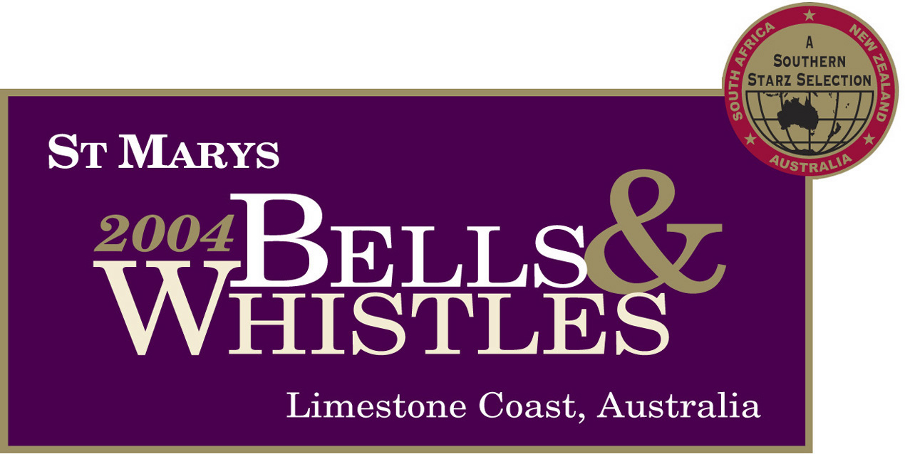 st mary's bells & whistles red blend (limestone coast)