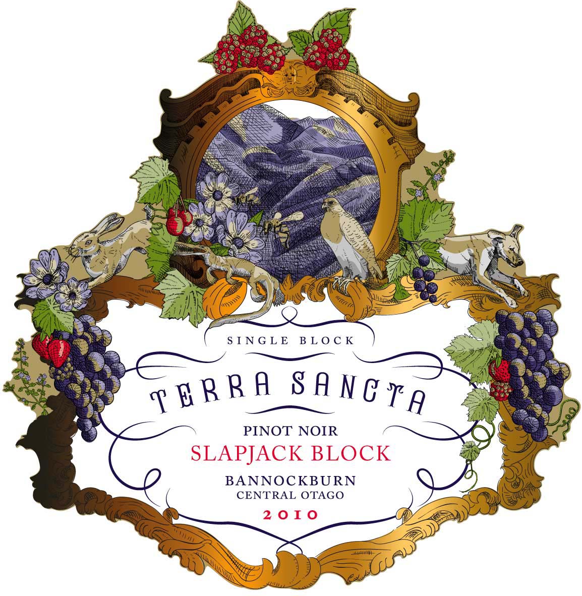 圣地杰克之地黑皮诺干红Terra Sancta Slapjack Block Pinot Noir