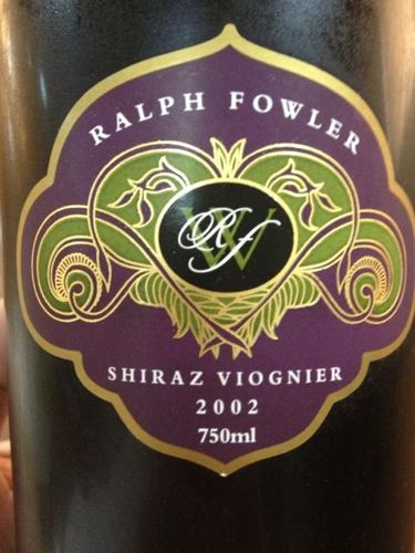 拉法富乐西拉-维欧尼混酿干红Ralph Fowler Shiraz - Viognier