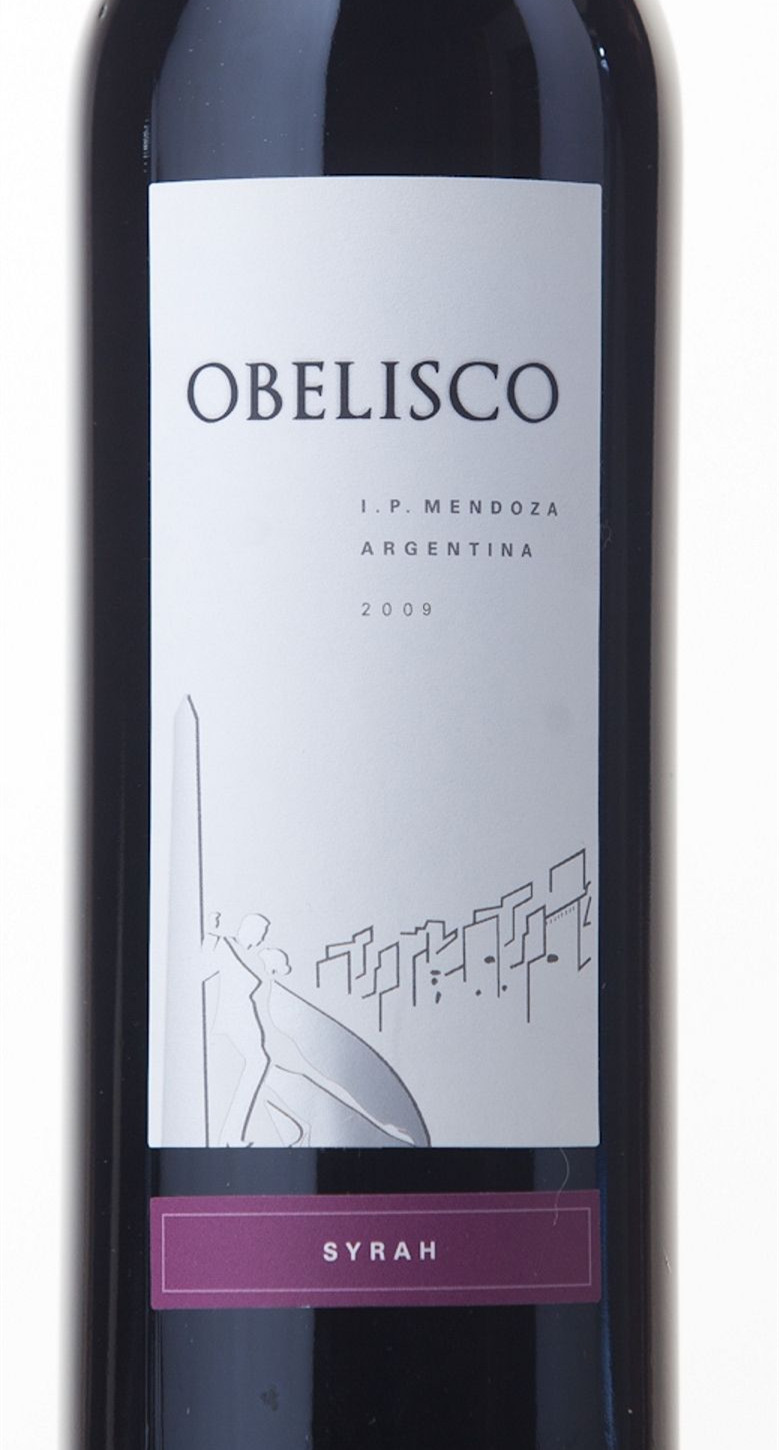 南士阿根廷庄园西拉干红Terrasur Obelisco Syrah