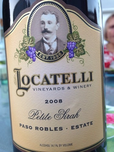 洛卡特利小西拉干红Locatelli Petite Sirah