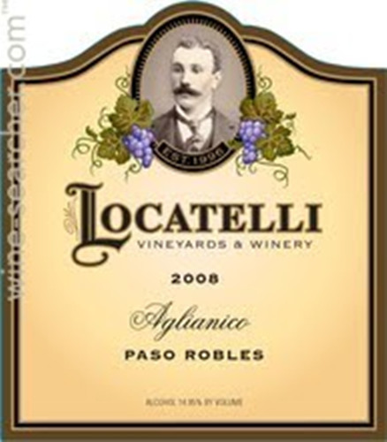 洛卡特利艾格尼科干红Locatelli Aglianico