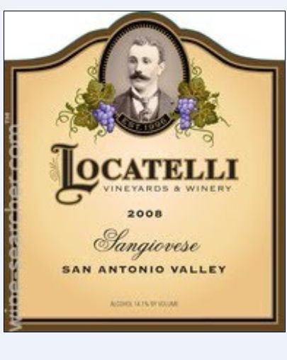 洛卡特利桑娇维赛干红Locatelli Sangiovese