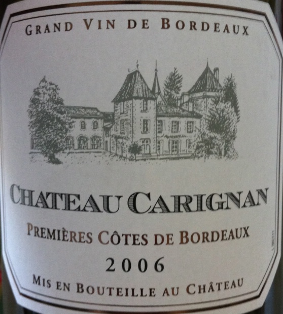 卡里南干红Chateau Carignan