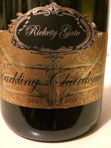 里奇蒂霞多丽起泡酒Rickety Gate Sparkling Chardonnay