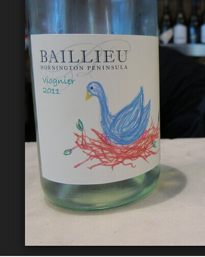 柏烈维欧尼干白Baillieu Vineyard Viognier