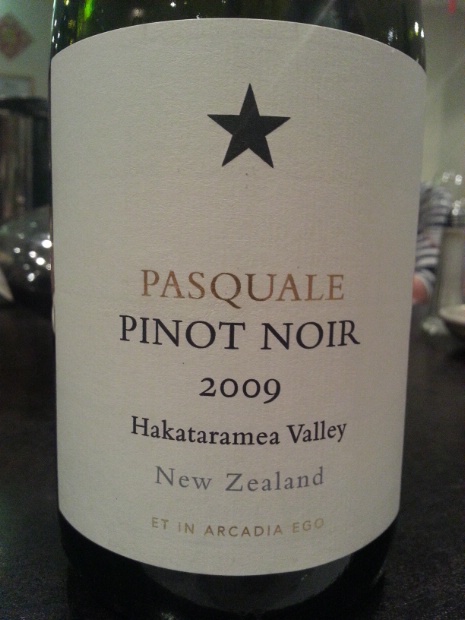 帕斯奎尔黑皮诺干红Pasquale Pinot Noir