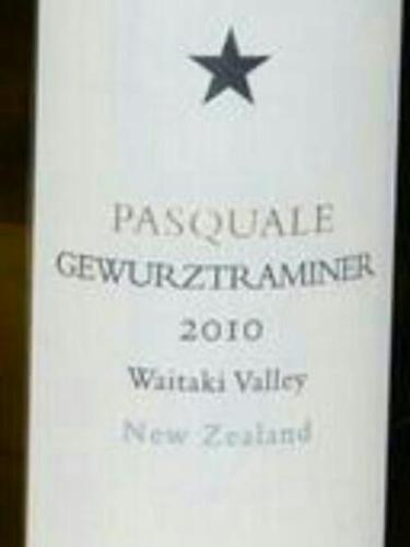 帕斯奎尔琼瑶浆甜白Pasquale Gewurztraminer