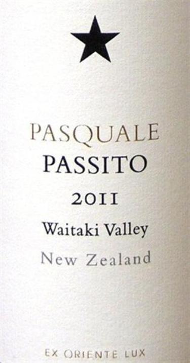 帕斯奎尔干白Pasquale Passito