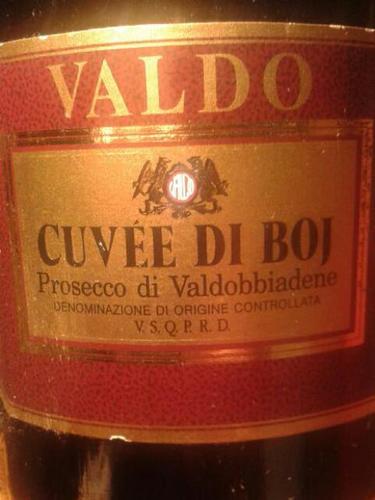 Valdo Cuvee di Boj