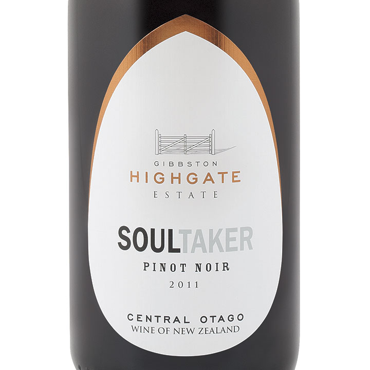 海格特魂狩黑皮诺干红Gibbston Highgate Estate Soultaker Pinot Noir