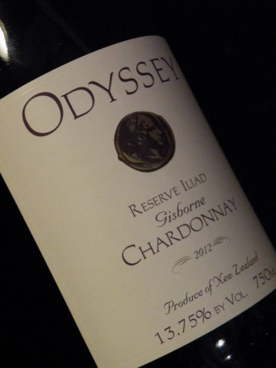 奥德赛霞多丽干白Odyssey Chardonnay