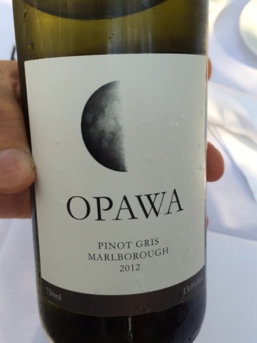 奥帕瓦灰皮诺干白Opawa Pinot Gris