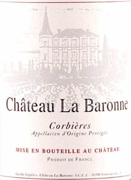 Chateau La Baronne Corbieres