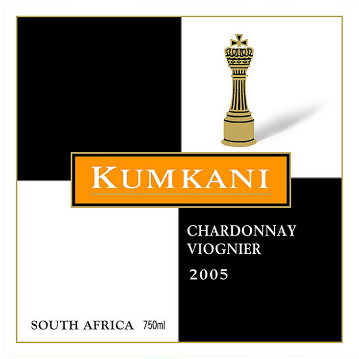 斯特兰德库卡妮霞多丽维欧尼干白Stellenbosch Vineyards Kumkani Chardonnay-Viognier