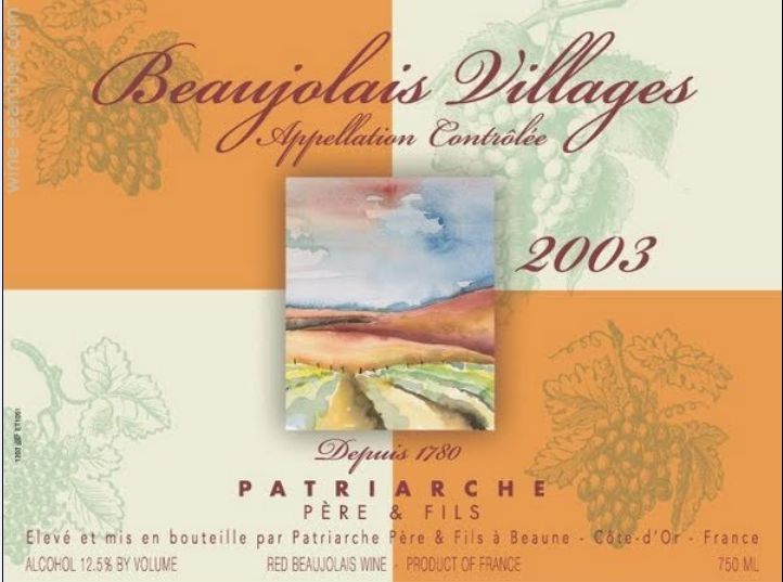 Patriarche Pere & Fils Beaujolais-Villages