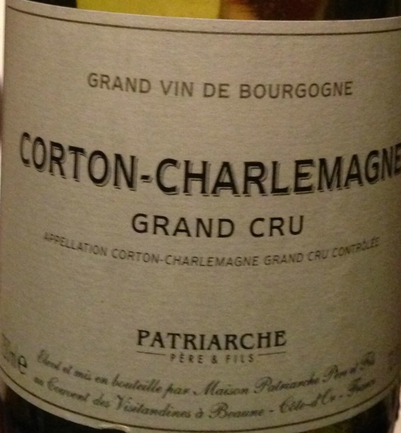 Patriarche Pere & Fils Corton-Charlemagne