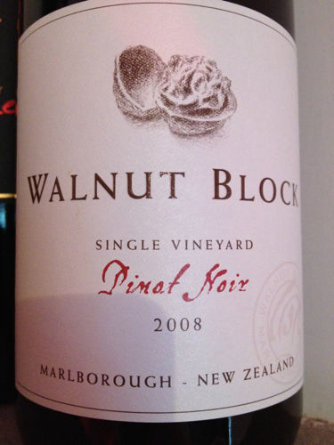 胡桃林黑皮诺干红Walnut Block Pinot Noir