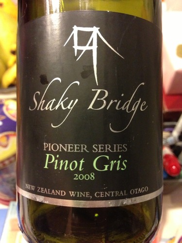 沙基桥灰皮诺干白Shaky Bridge Pinot Gris