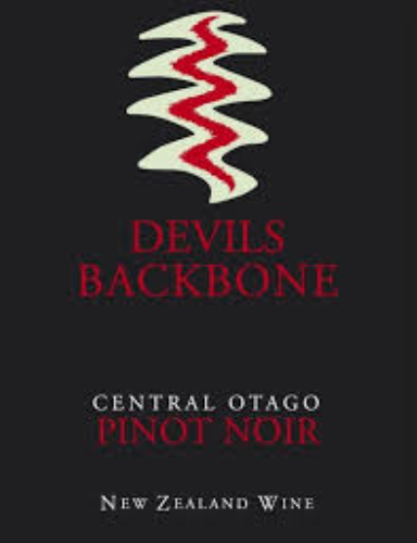 沙基桥魔鬼脊柱黑皮诺干红Shaky Bridge Devils Backbone Pinot Noir