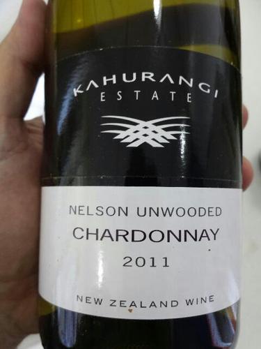 卡胡朗伊庄园霞多丽干白Kahurangi Estate Chardonnay