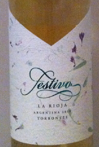 蒙特维霍假日特浓情干白Bodega Monteviejo Festivo Torrontes