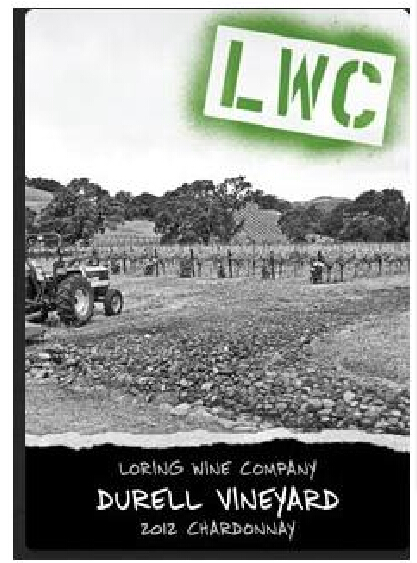 洛林LWC德尔园霞多丽干白Loring Wine Company LWC Durell Vineyard Chardonnay