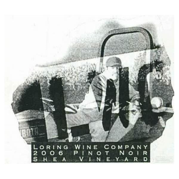 洛林LWC谢伊园黑皮诺干红Loring Wine Company LWC Shea Vineyard Pinot Noir