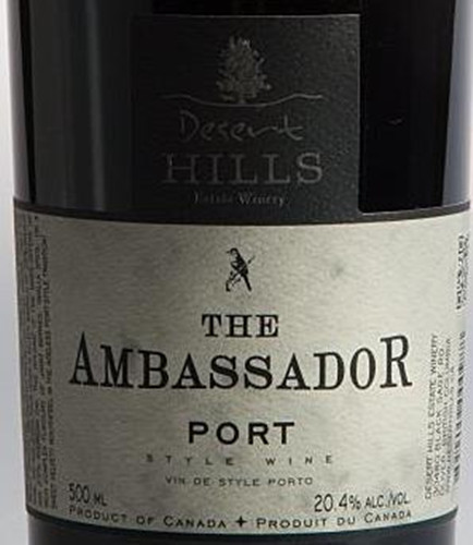 沙漠山丘大使波特风格Desert Hills Estate Winery Ambassador