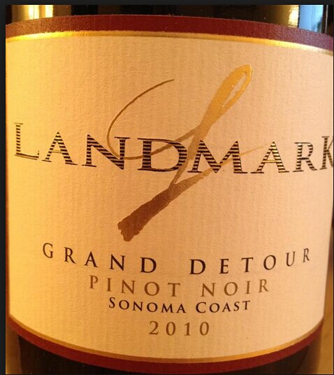 地标格兰德图黑皮诺干红Landmark Grand Detour Pinot Noir