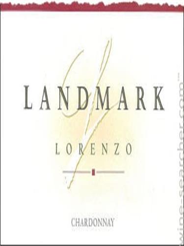 地标洛伦佐霞多丽干白Landmark Lorenzo Chardonnay