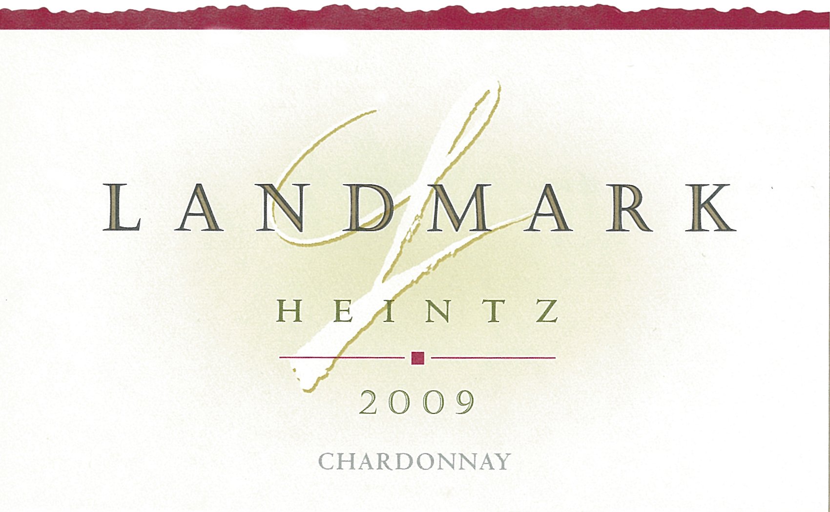 地标赫兹霞多丽干白Landmark Heintz Chardonnay