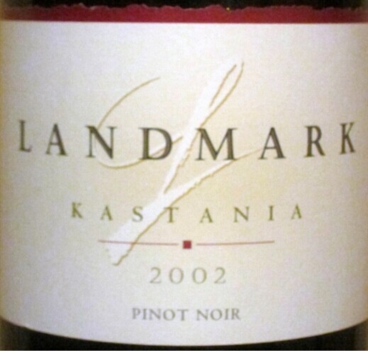 地标凯斯坦尼黑皮诺干红Landmark Kastania Pinot Noir