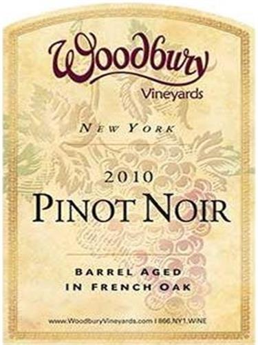 伍德伯里黑皮诺干红Woodbury Vineyards Pinot Noir