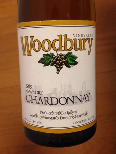 Woodbury Chardonnay New York