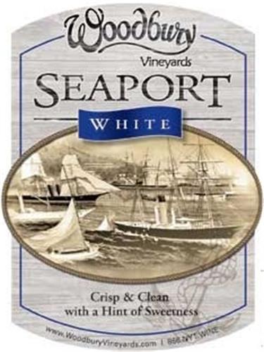 伍德伯里海港干白Woodbury Vineyards Seaport White