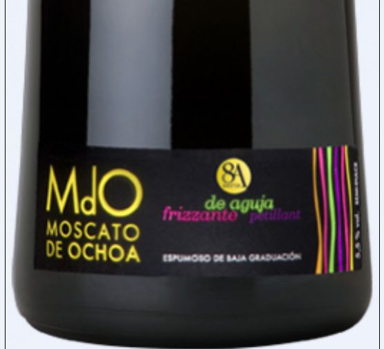 奥乔亚MDO麝香半甜白Bodegas Ochoa Moscato de Ochoa MdO