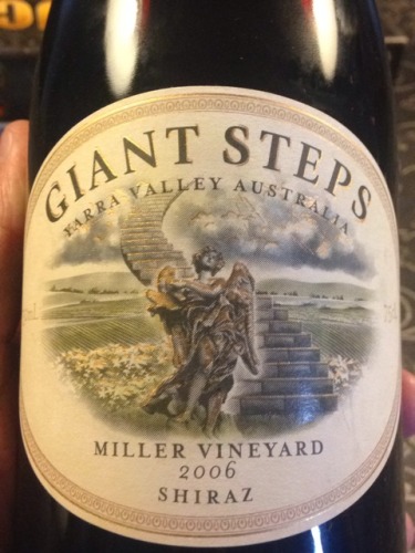 巨步米勒西拉干红Giant Steps Miller Shiraz