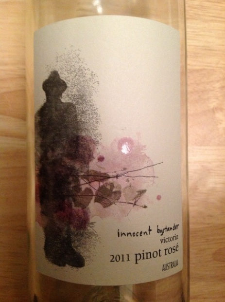 旁观者黑皮诺桃红Innocent Bystander Pinot Rose