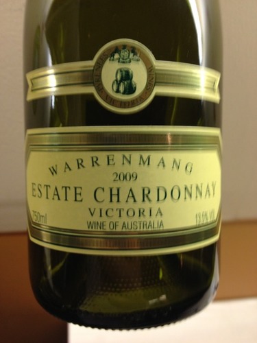 华乐满霞多丽干白Warrenmang Estate Chardonnay