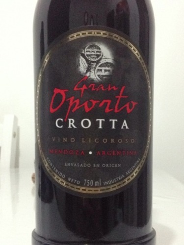 克罗塔顶级波尔图波特风格加强酒Bodegas Crotta Gran Oporto