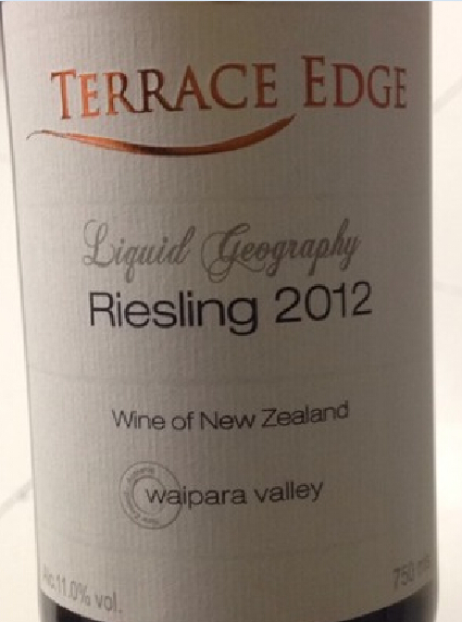 花缘酒庄雷司令甜白Terrace Edge Riesling