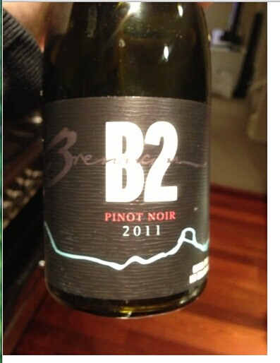 布伦南B2黑皮诺干红Brennan B2 Pinot Noir