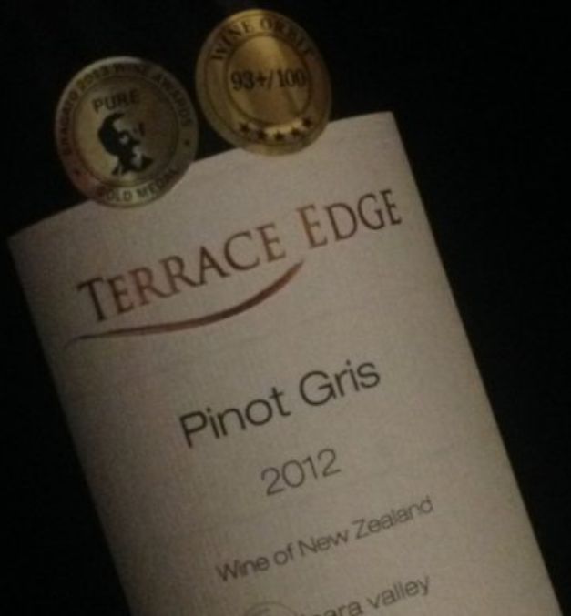 花园酒庄灰皮诺干白Terrace Edge Pinot Gris